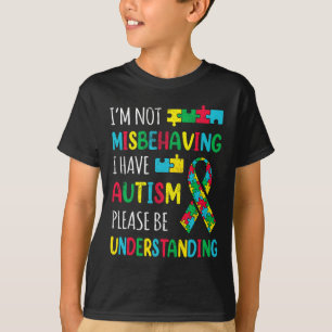 Ik ben niet misleid dat ik een reclamemateriaal he t-shirt
