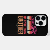 Ik ben niet moe dat ik een professionele broer Vin iPhone Hoesje (Achterkant horizontaal)