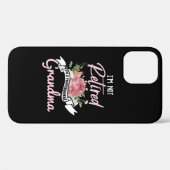 Ik ben niet moe dat ik een professionele oma ben Case-Mate iPhone case (Achterkant (horizontaal))