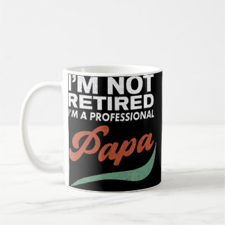 Ik ben niet moe dat ik een professionele papa-pens koffiemok
