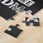 Ik ben niet moe dat ik een voltijdse oma ben legpuzzel (Zijkant)