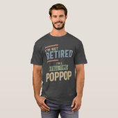 Ik ben niet moe, ik ben een fulltime pop t-shirt (Voorkant volledig)