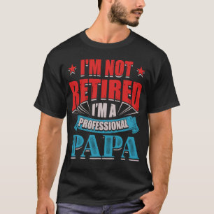Ik ben niet moe, ik ben een professionele krant. t-shirt