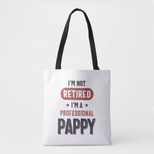 Ik ben niet moe, ik ben een professionele papaver. tote bag (Voorkant)