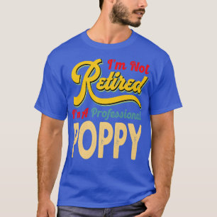 Ik ben niet moe, ik ben een professionele poppenwi t-shirt