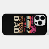 Ik ben niet moe, ik ben een professionele vader Vi iPhone Hoesje (Achterkant horizontaal)