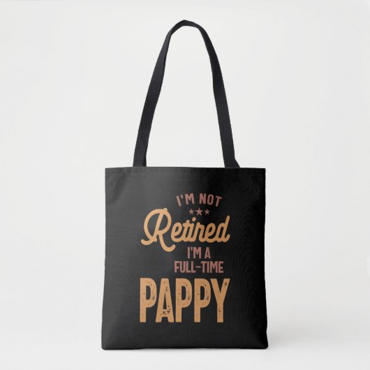 Ik ben niet moe, ik ben een voltijdse papaver. tote bag (Voorkant)