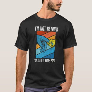 Ik ben niet moe. Ik ben een voltijdse vader.. T-shirt