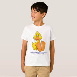 Ik ben niet moe mama t-shirt