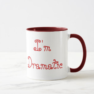 Ik ben niet Moody, ik ben dramatisch Mok