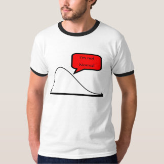 Ik ben niet normaal t-shirt