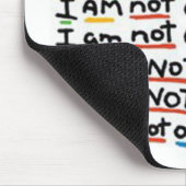 Ik ben niet obsessief muismat (Hoek)