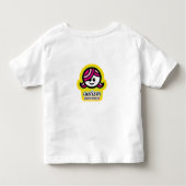 Ik ben niet onbeleefd, Hyper, Spoiled... Ik ben au Kinder Shirts (Achterkant)