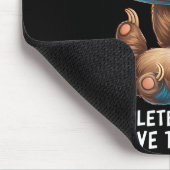 Ik ben niet onhandig het kost echte vaardigheid om muismat (Hoek)