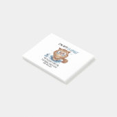 Ik ben niet onhandig post-it® notes (Schuin)