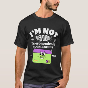 Ik ben niet onverantwoordelijk t-shirt