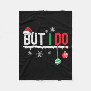 Ik ben niet op kerst afgestemd, maar ik doe het we fleece deken