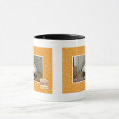 Ik ben niet op tafel mok (Midden)