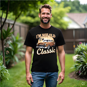 Ik ben niet oud - Cruisen door de jaren heen T-shirt