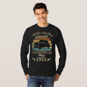 Ik ben niet oud Ik ben 1953 Classic Custom Built M T-shirt (Voorkant volledig)