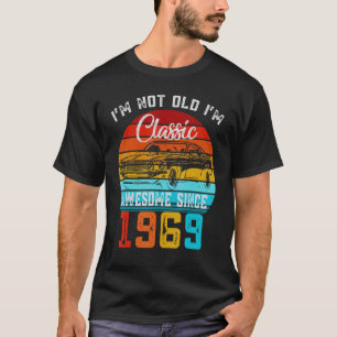 Ik ben niet oud. Ik ben Classic Funny Car  Geweldi T-shirt