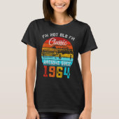 Ik ben niet oud. Ik ben Classic Funny Car  Geweldi T-shirt (Voorkant)