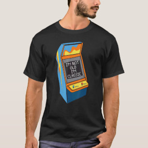Ik ben niet oud, ik ben de klassieke Retro Arcade  T-shirt