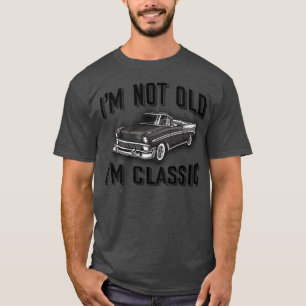 Ik ben niet oud, ik ben een auto vriend t-shirt
