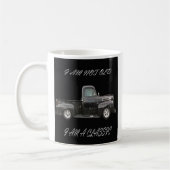 Ik ben niet oud Ik ben een Classic Funny Car Graph Koffiemok (Links)