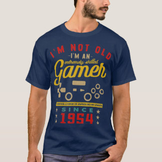 Ik ben niet oud, ik ben een gedode - 1954 - Videog T-shirt