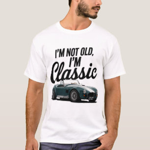 Ik ben niet oud, ik ben een Humor T-shirt