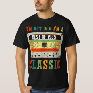 Ik ben niet oud, ik ben een Klassiek 1985, 1985. T-shirt