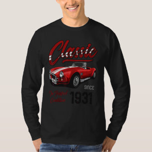 Ik ben niet oud, ik ben een klassieke auto, vintag t-shirt