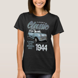 Ik ben niet oud, ik ben een klassieke auto, vintag t-shirt