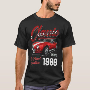 Ik ben niet oud, ik ben een klassieke auto, vintag t-shirt