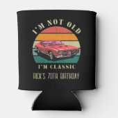 Ik ben niet oud, ik ben een klassieke Koelbox Blikjeskoeler (Achterkant)