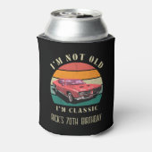 Ik ben niet oud, ik ben een klassieke Koelbox Blikjeskoeler (Blikje Achterkant)