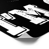 Ik ben niet oud, ik ben een klassieke prijsopgave poster (Hoek)