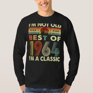 Ik ben niet oud, ik ben een klassieke Vintage 1964 T-shirt