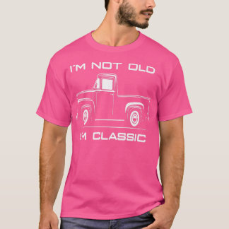 Ik ben niet oud, ik ben een klassieke Vintage Pick T-shirt