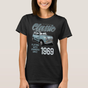 Ik ben niet oud, ik ben een klassieke Vintage uit  T-shirt