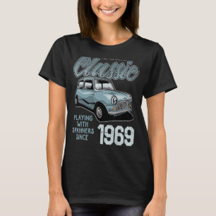 Ik ben niet oud, ik ben een klassieke Vintage uit  T-shirt