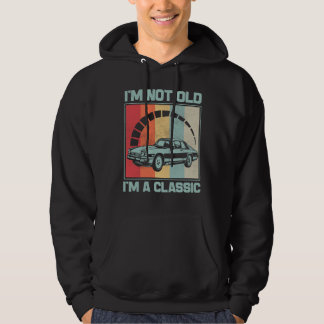 Ik ben niet oud, ik ben een klassieker - JAGUAR XJ Hoodie
