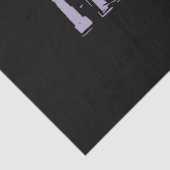 Ik ben niet oud, ik ben een klassieker. tissuepapier (Detail)