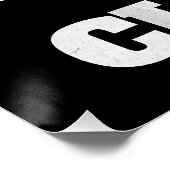 Ik ben niet oud Ik ben een klassieker - Vaderdag - Perfect Poster (Hoek)