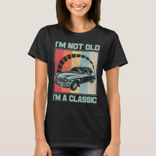Ik ben niet oud Ik ben een klassieker - Volvo P180 T-shirt