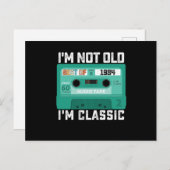 Ik ben niet oud, ik ben het beste van 1984 Classic Briefkaart (Voorkant / Achterkant)