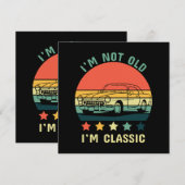 Ik ben niet oud Ik ben klassiek (Voorkant / Achterkant)