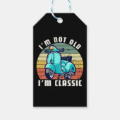ik-ben-niet-oud-ik-ben-klassiek cadeaulabel (Voorkant)