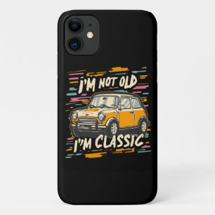 Ik ben niet oud ik ben klassiek Case-Mate iPhone case